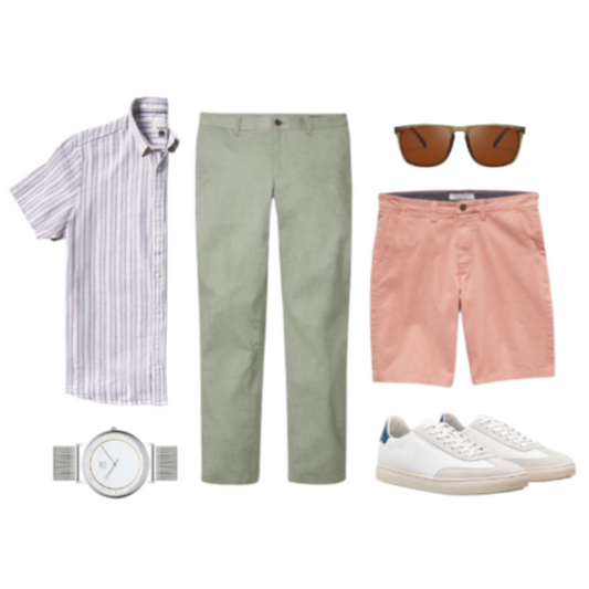 Men’s Summer Essentials You Should Add to Your Wardrobe