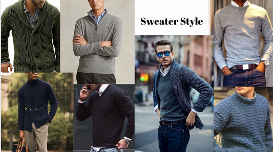 The Key to Styling Your Sweaters