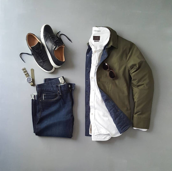 The Ultimate Men's Dress Shirt Size Guide When Shopping Online