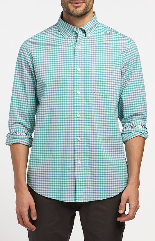 Vintage Indigo/Pool Blue Small Gingham