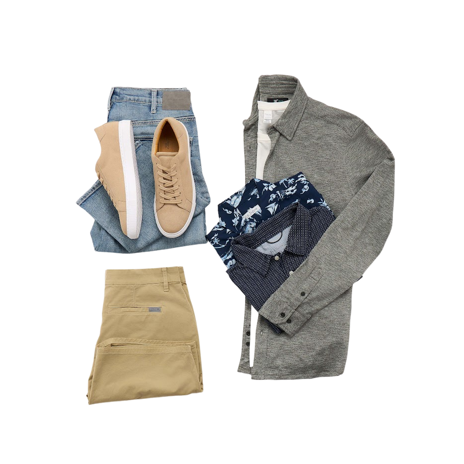 Outfit flatlay