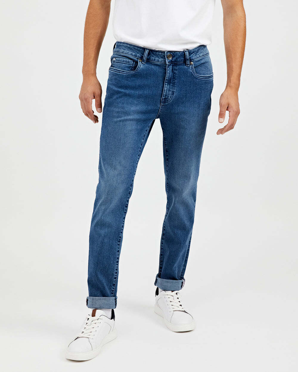 Ben Sherman Blue Astor Denim – Stately - Main Image