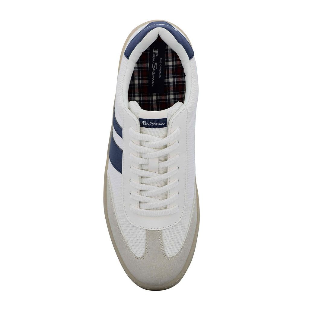 White/Navy/Gum