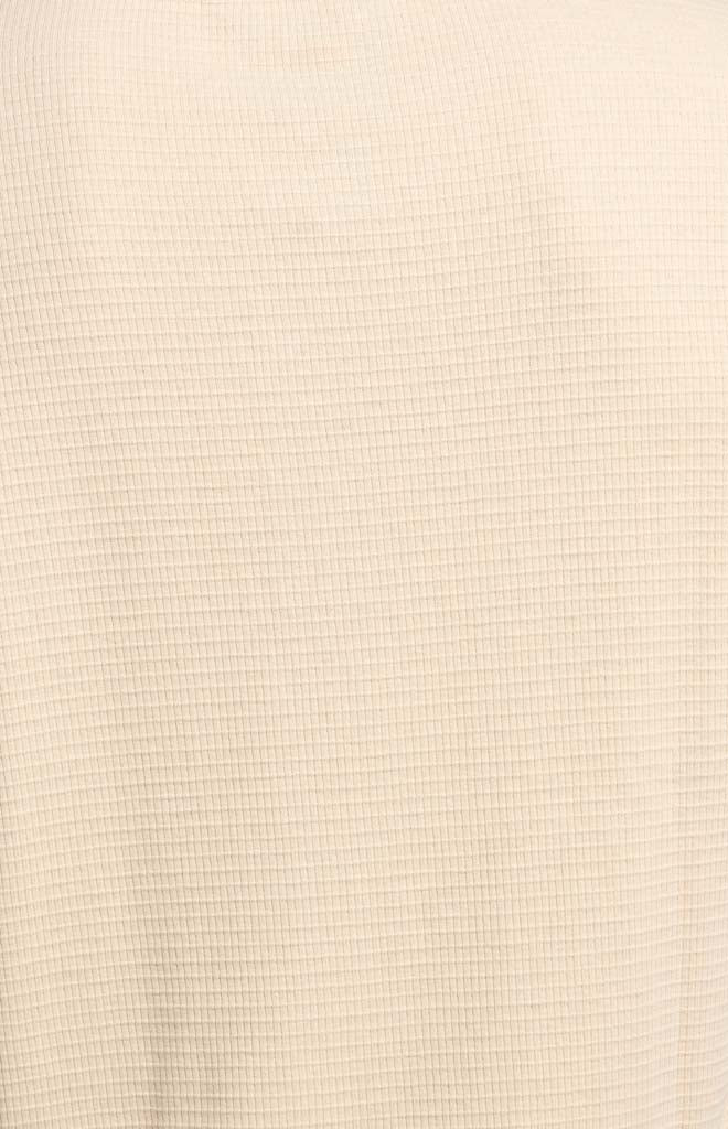 Ben Sherman Long-Sleeve Solid Waffle Henley