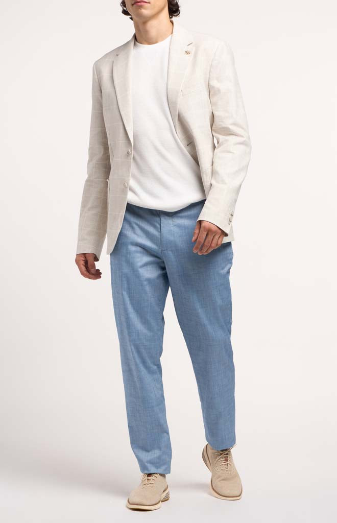 Mid Blue Chambray
