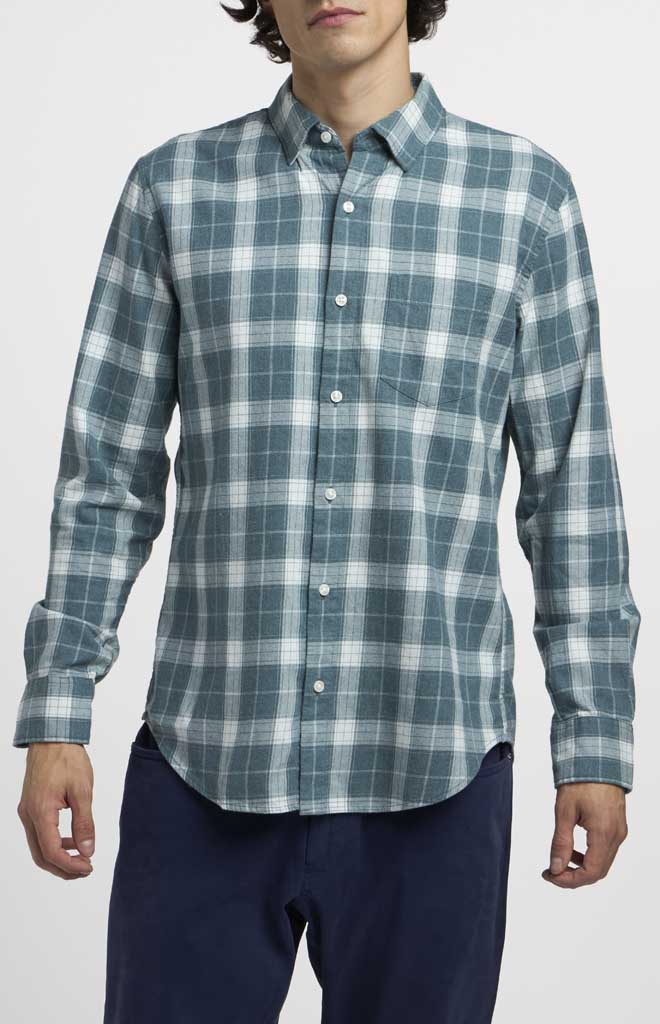 Winter Forest Plaid