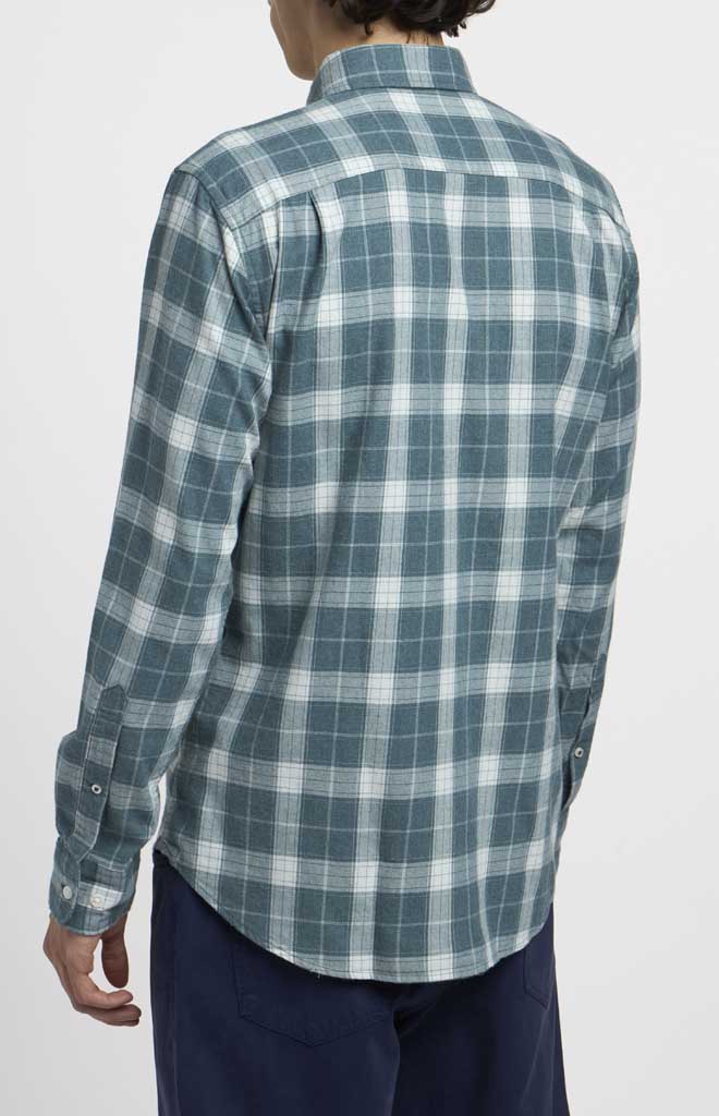 Winter Forest Plaid