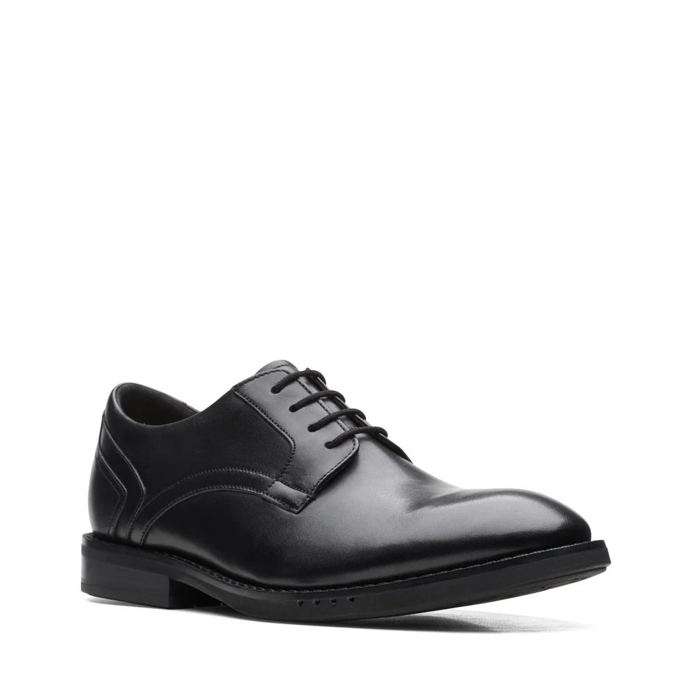 Clarks Un Hugh Lace Leather Dress Shoe – Stately