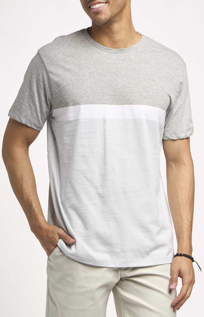 Light Grey Stripe