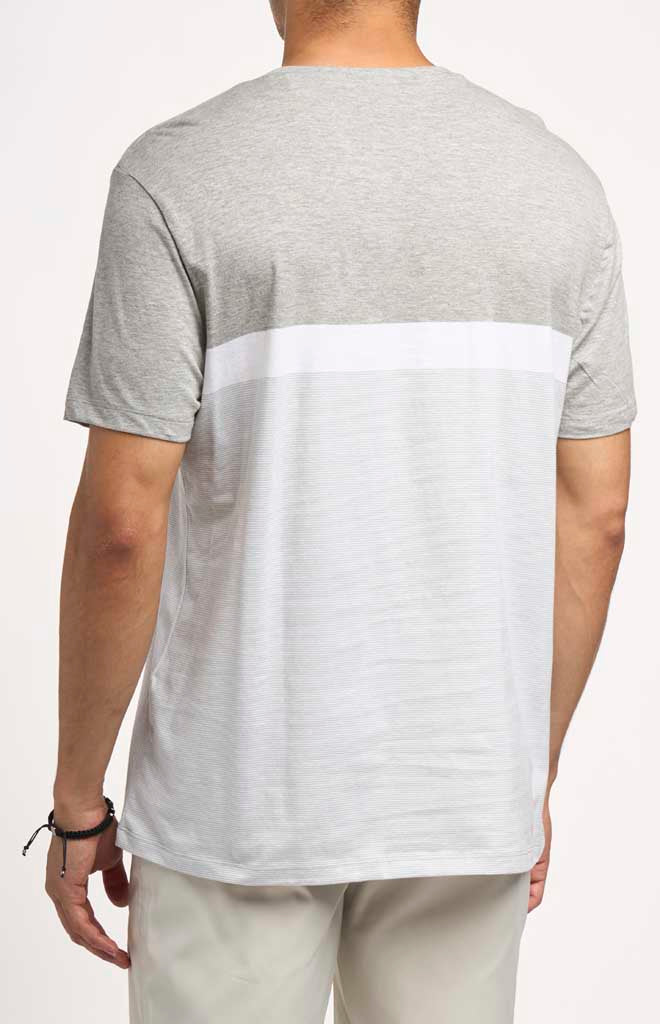 Light Grey Stripe