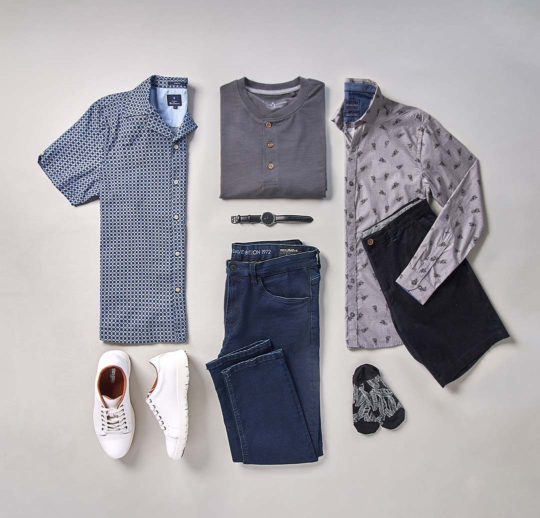 Dapper in Denim