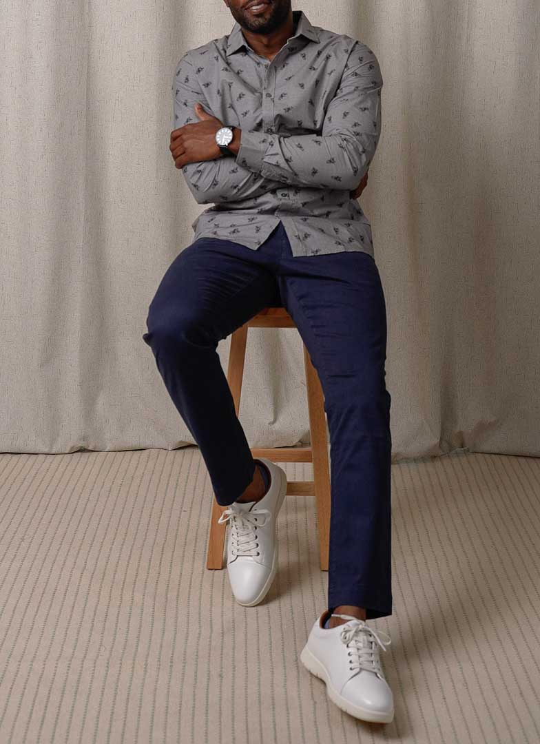 Dapper in Denim