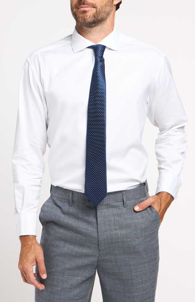 Eterna Soft Luxury Modern Fit Dress Shirt - 19L / Light Blue Eterna Soft Luxury Modern Fit Dress Shirt - 19L / Light Blue