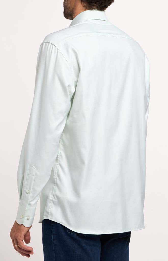 Eterna Structured Twill Modern Fit Dress Shirt
