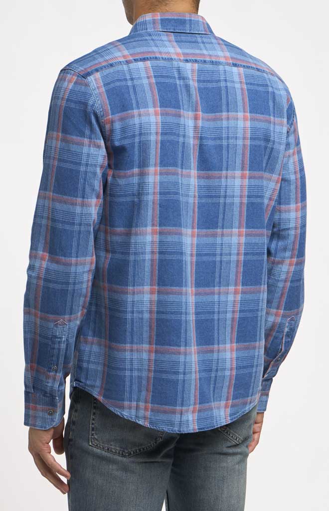 Navy/Red