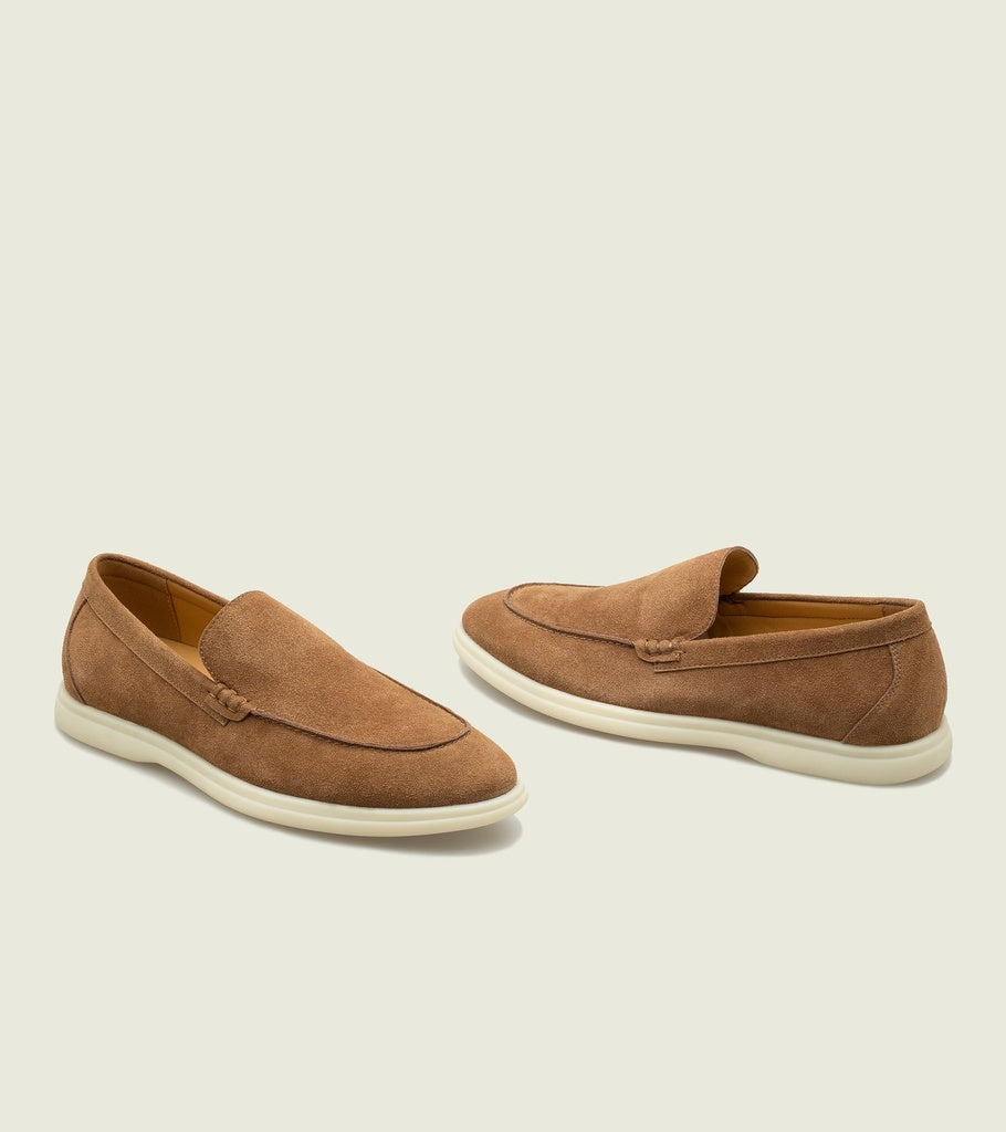 Jack Erwin Travis Faux Suede Loafer – Stately display picture 1