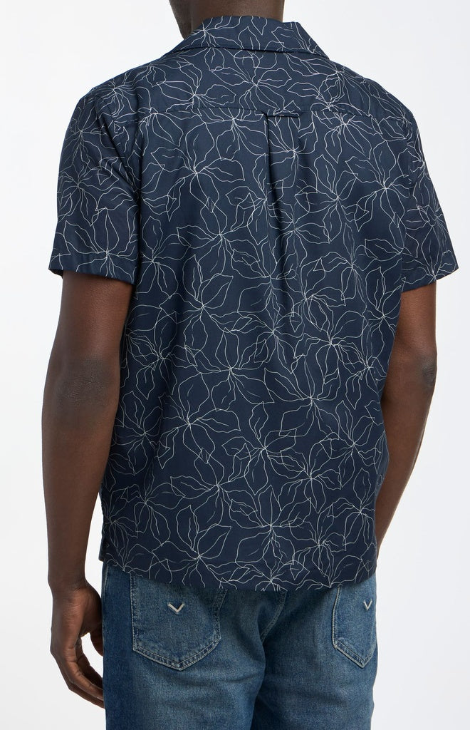 Navy/White