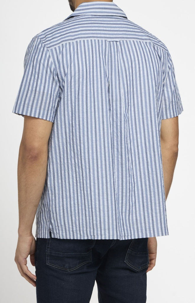 Blue White Multi