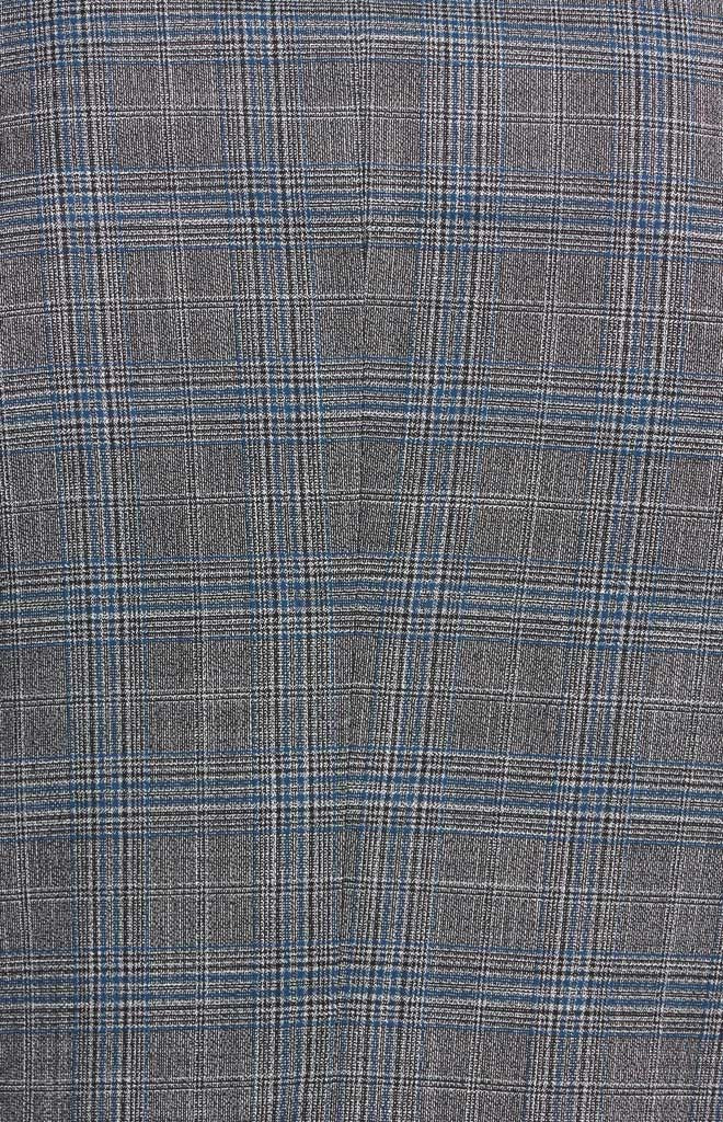 Blue/Black Plaid