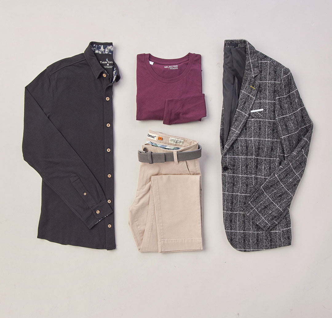 Pop of Plaid