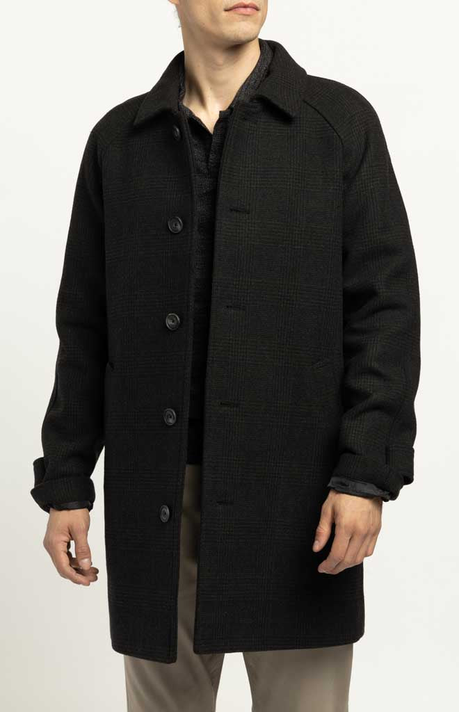 Slate & Stone Raglan Long Coat – Stately