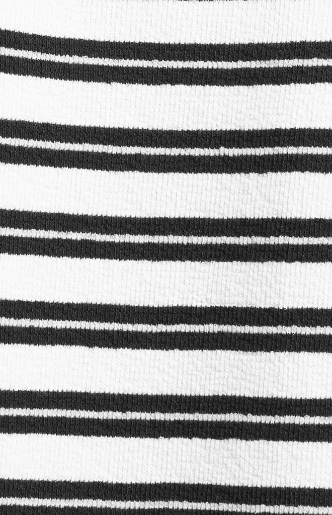 White Blue Stripe