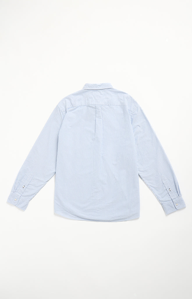 Shirt Blue/White