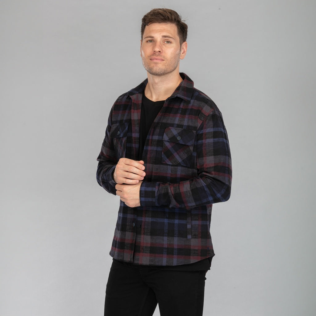 insulated jacket eclipse plaid jacket