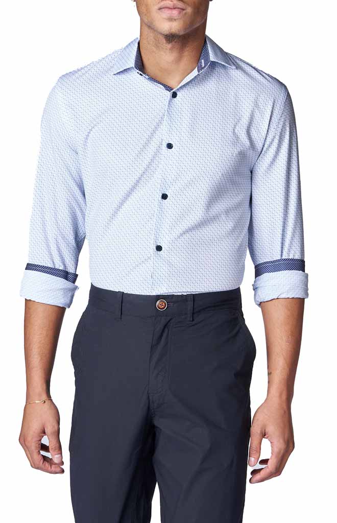 wrk dress shirts dress shirts work Solid Performance Dress Shirt