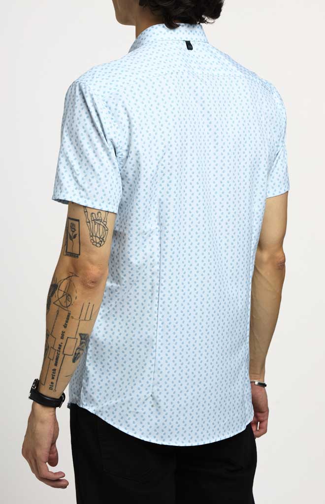 white/blue