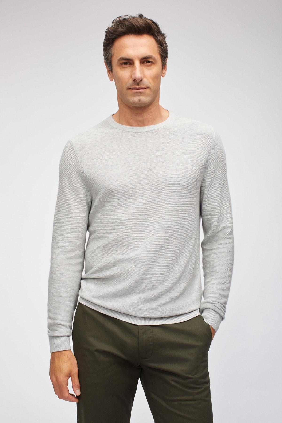 Cabana Cotton V-Neck Sweater