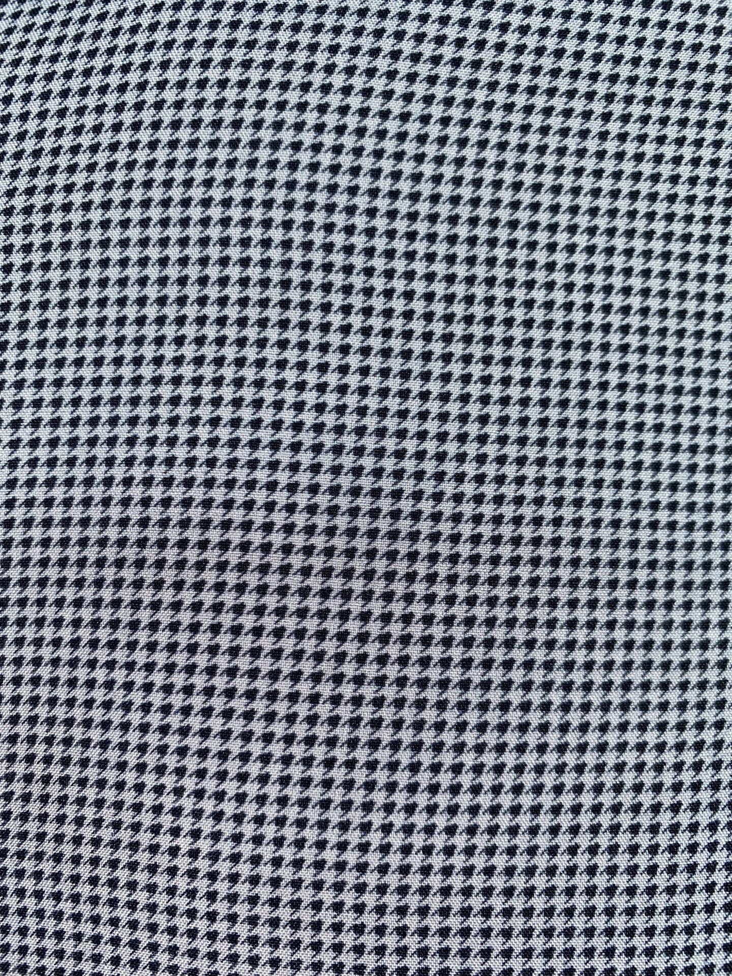 Construct Mini-Houndstooth Performance Stretch Dress Shirt