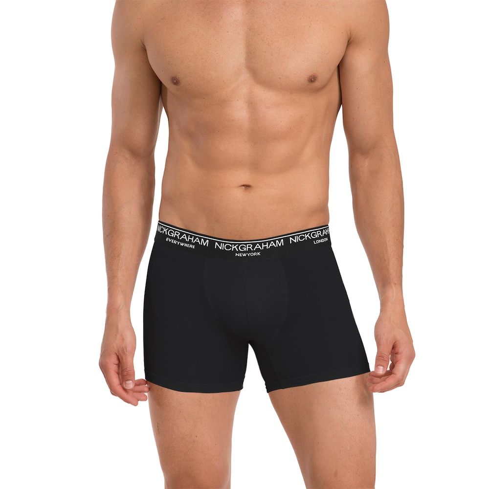 Buy DKNY Men's 3 Pack Classic Brief (Small, Black) at