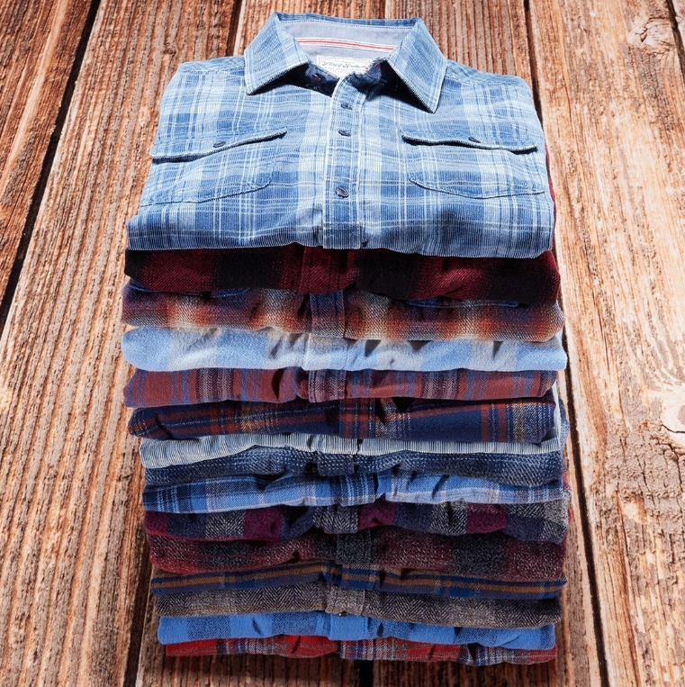 How to Style a Flannel