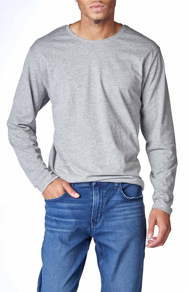 Selected Homme Relaxed Brook Long-Sleeve Tee