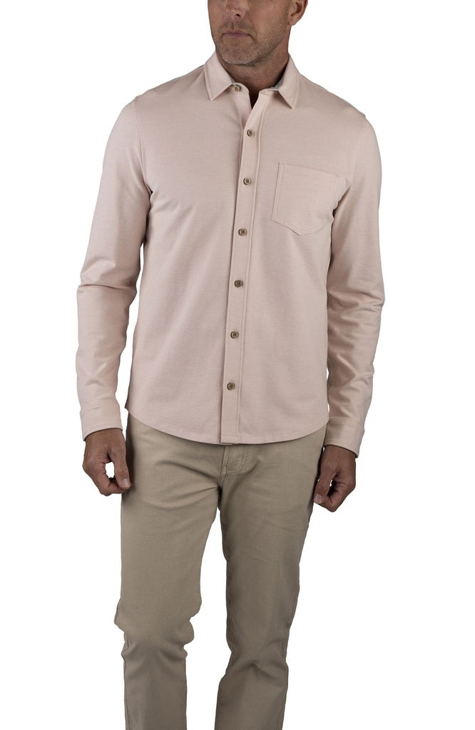 Evening Sand Birdeye Pique