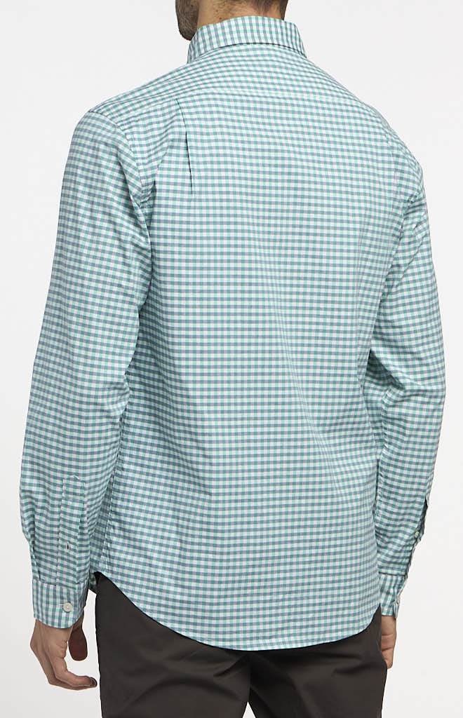 Vintage Indigo/Pool Blue Small Gingham