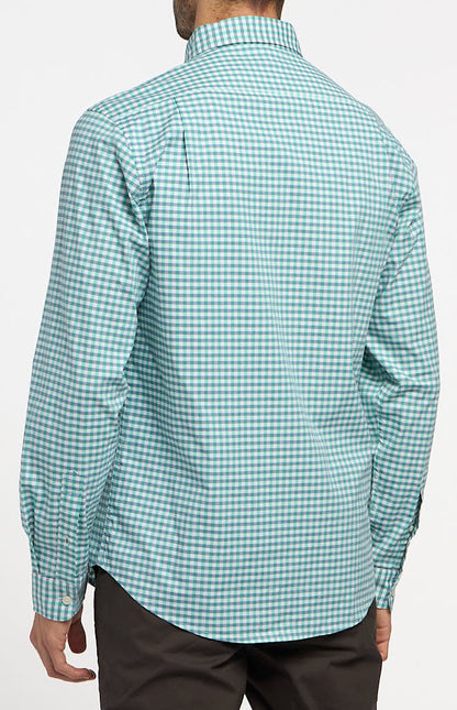 Vintage Indigo/Pool Blue Small Gingham