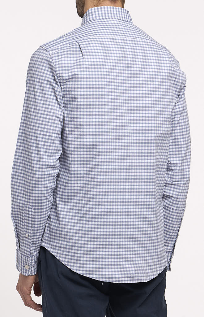 Vintage Indigo/Sweet Lavender Small Gingham