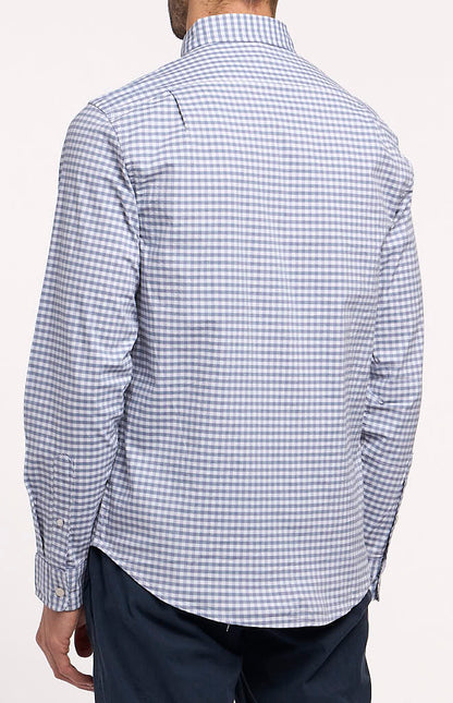 Vintage Indigo/Sweet Lavender Small Gingham