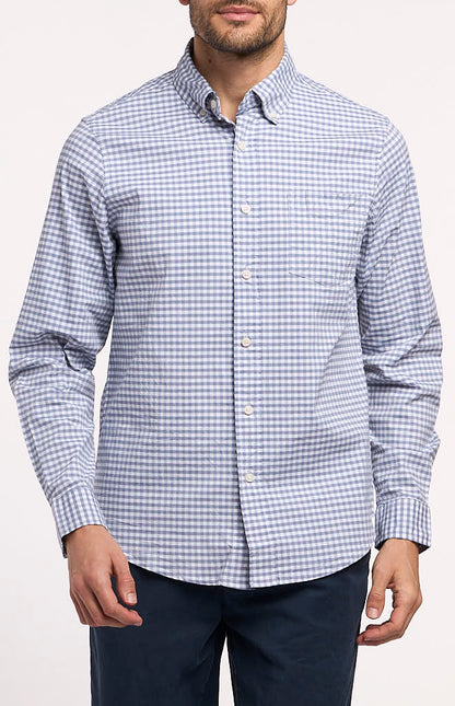 Vintage Indigo/Sweet Lavender Small Gingham
