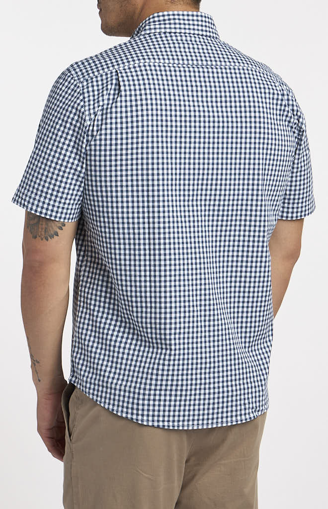Insignia Blue Gingham