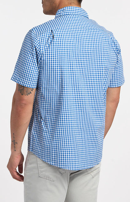 Nautical Blue Gingham