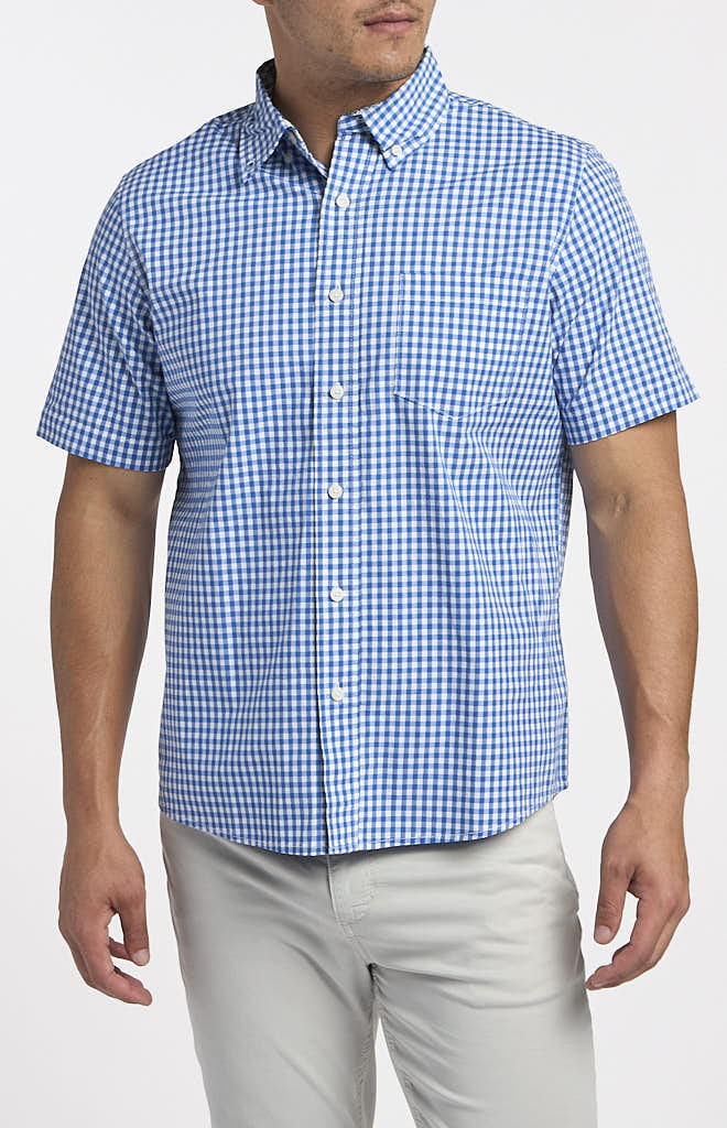 Nautical Blue Gingham
