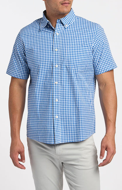 Nautical Blue Gingham