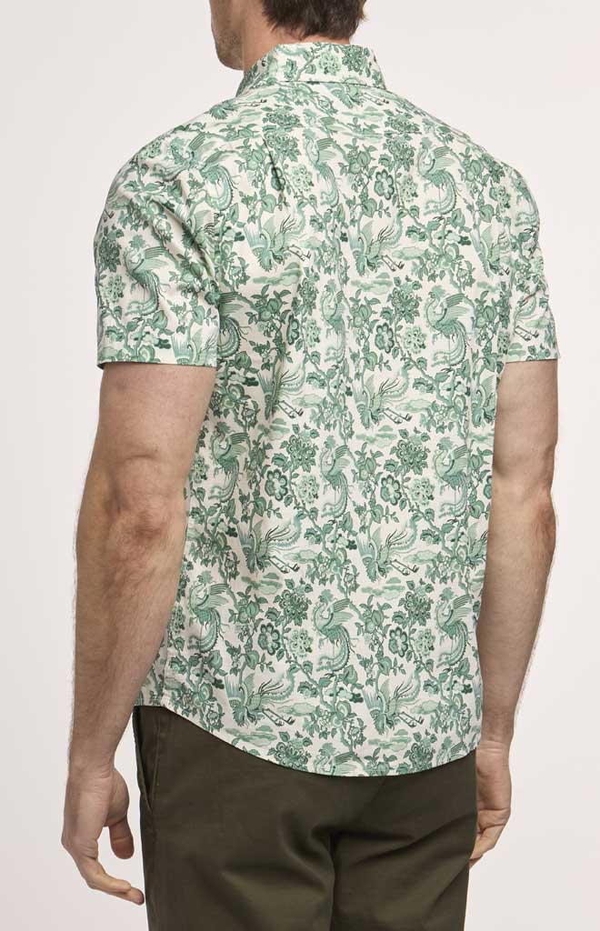 Green Chinoiserie