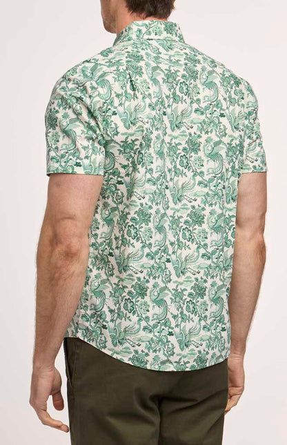 Green Chinoiserie