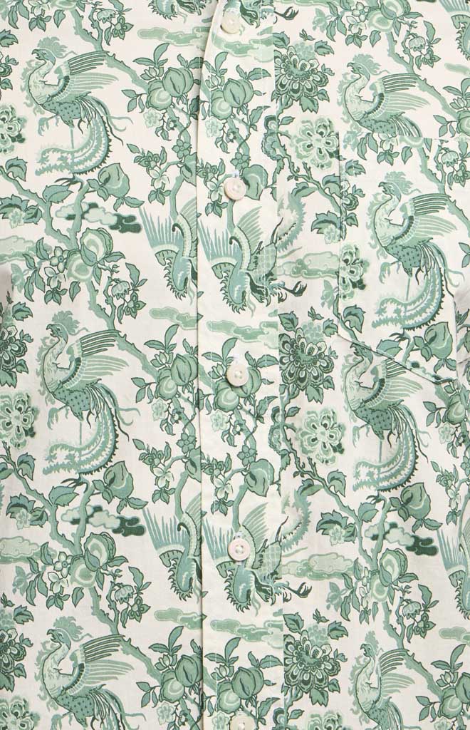 Green Chinoiserie