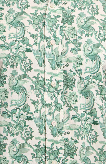 Green Chinoiserie