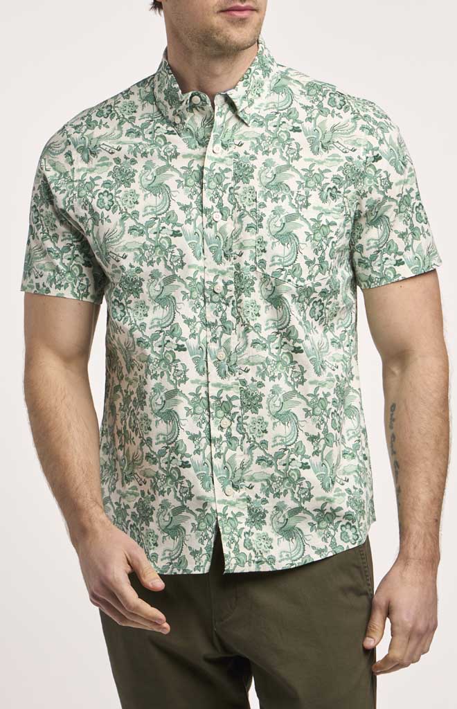 Green Chinoiserie